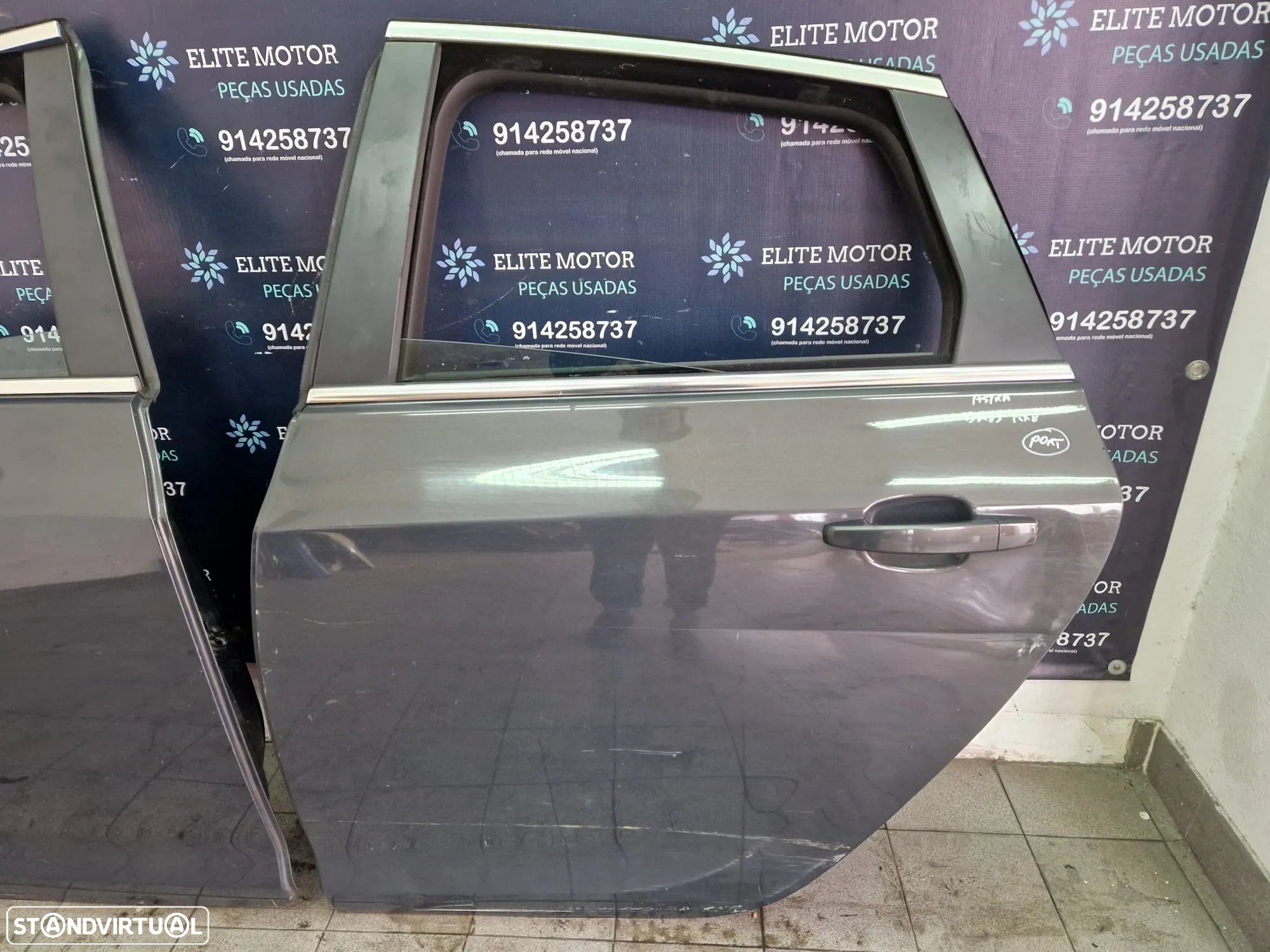 Porta usada OPEL ASTRA J traseira esquerda direita ENVIO GRATIS - 2