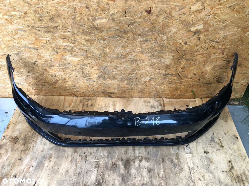 B218. Zderzak Przód Przedni Volkswagen Golf VII GTI Przedlift 5G0807221L (2012-2016R) - Wysyłka - 6