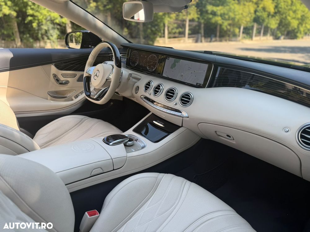 Mercedes-Benz S 65 AMG Cabrio AMG Speedshift 7G-TRONIC - 6