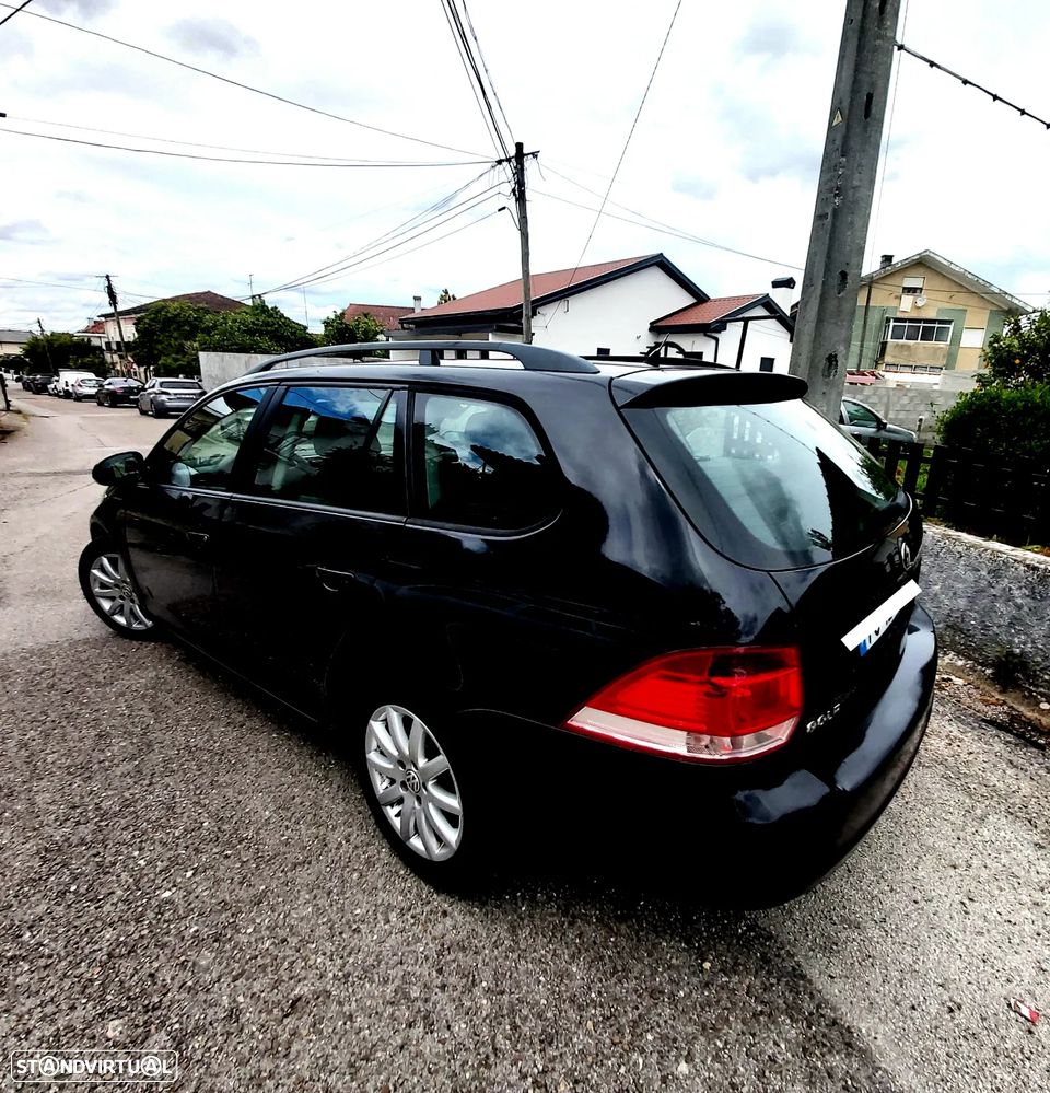 VW Golf Variant 1.9 TDi Confortline - 10