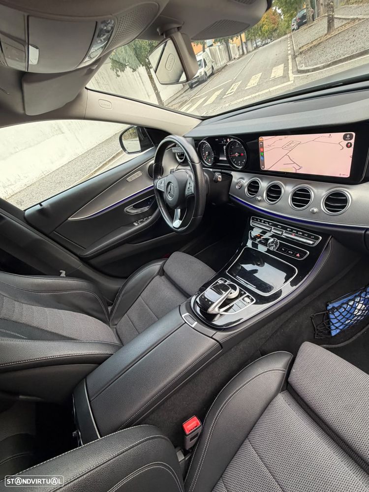 Mercedes-Benz E 200 d 9G-TRONIC Avantgarde - 20