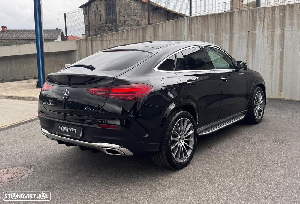 Mercedes-Benz GLE 350 Coupe de 4Matic - 5