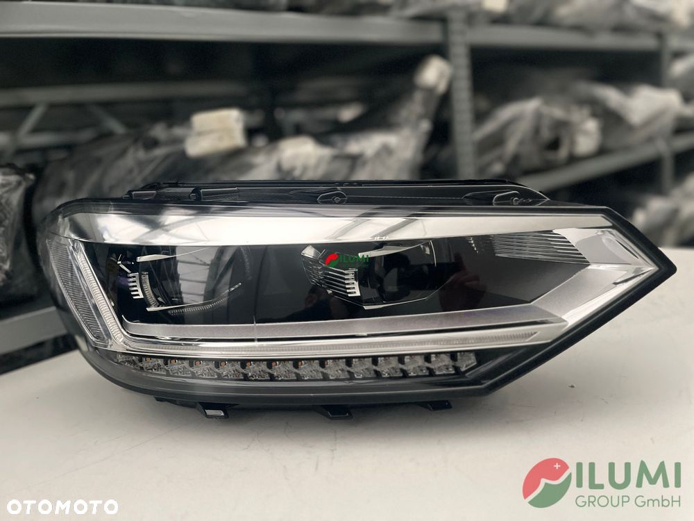 Reflektor VW Touran Full Led 5tb941082d Prawy - 4