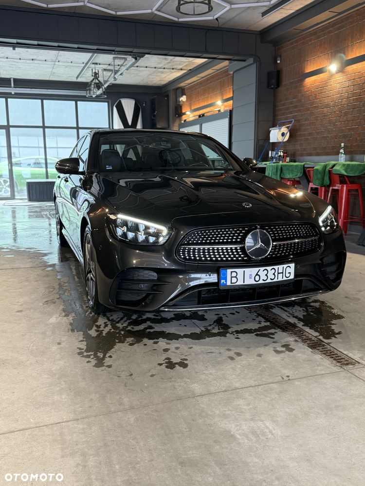 Mercedes-Benz Klasa E 220 d 4-Matic AMG - 3