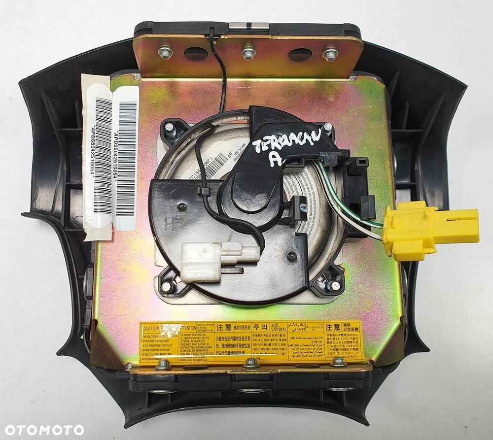 PODUSZKA AIRBAG AIR BAG KIEROWCY HYUNDAI TERRACAN 5042510054 - 3