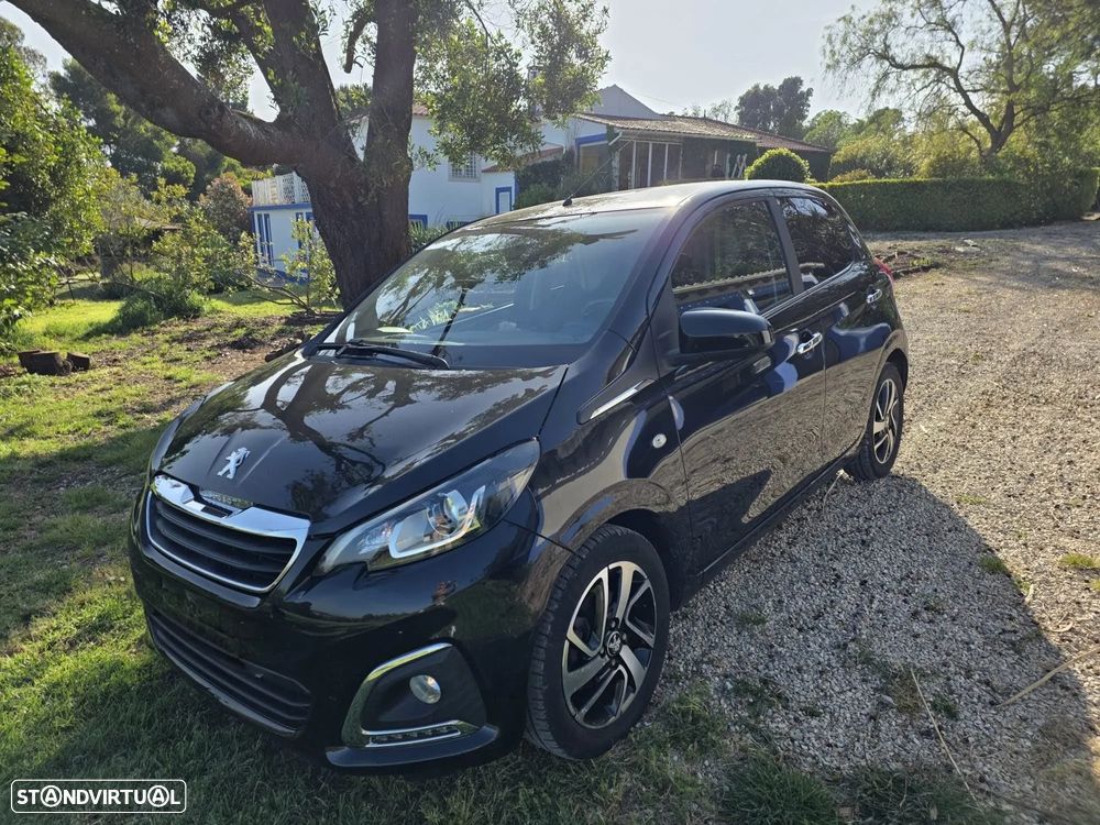 Peugeot 108 1.0 VTi Allure - 4