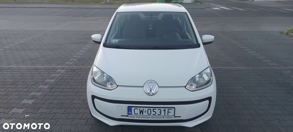 Volkswagen up! BlueMotion Technology move - 3