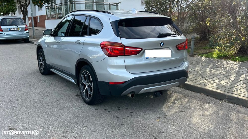 BMW X1 18 d sDrive Auto - 4
