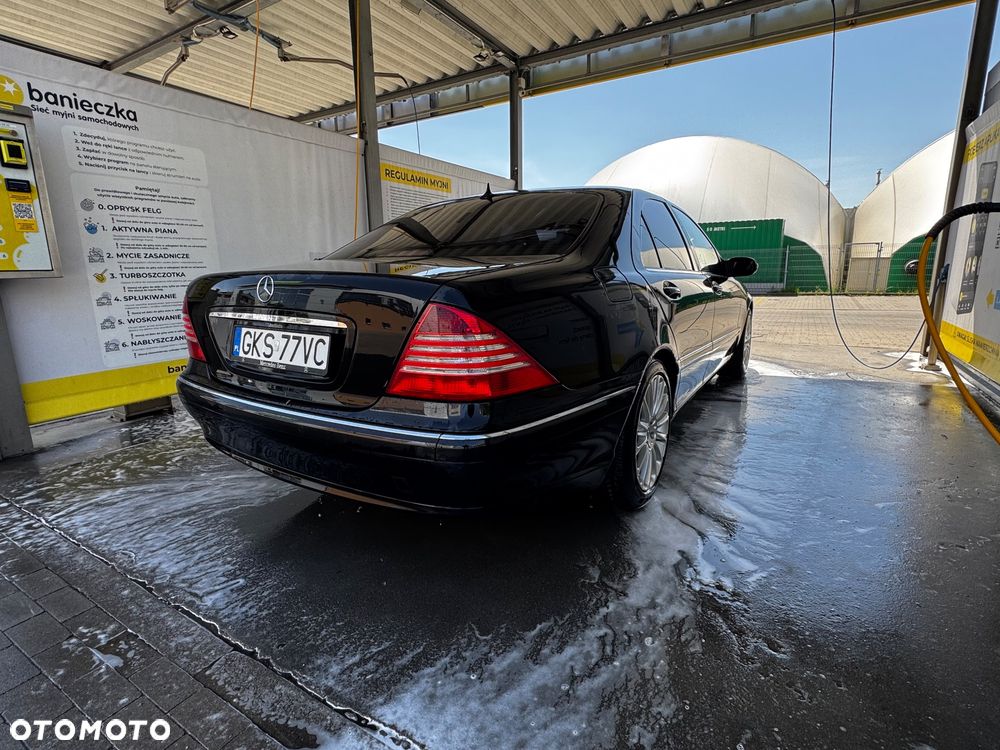 Mercedes-Benz Klasa S 320 CDI - 18