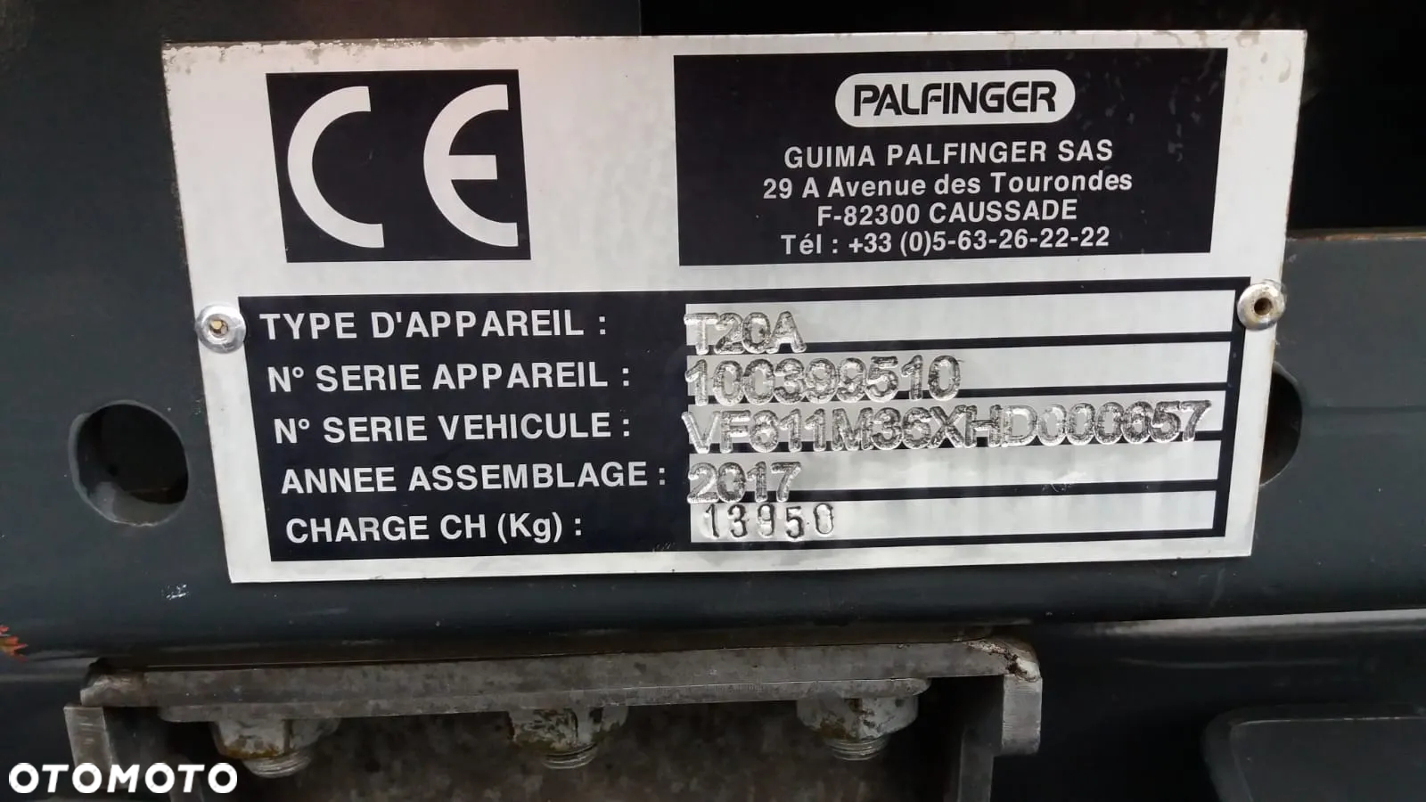 Renault Gama T520 13L / 6X2 /HAKOWIEC PALFINGER T20A-28MPA/ FRANCJA! - 15