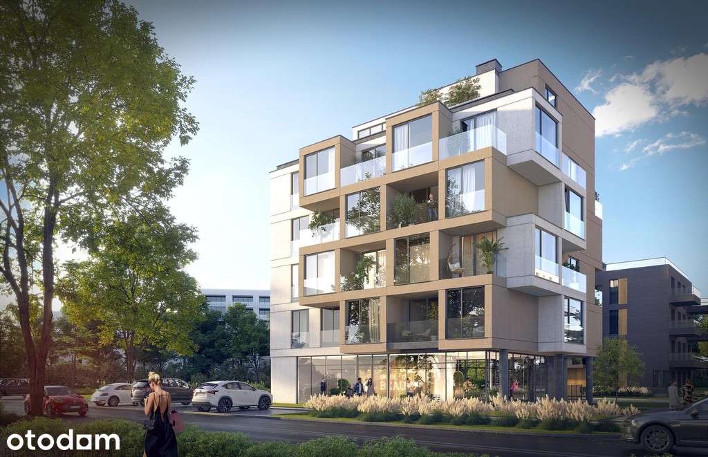 PRESTIŻOWY APARTAMENT W SERCU ZIELONEJ DZIELNICY