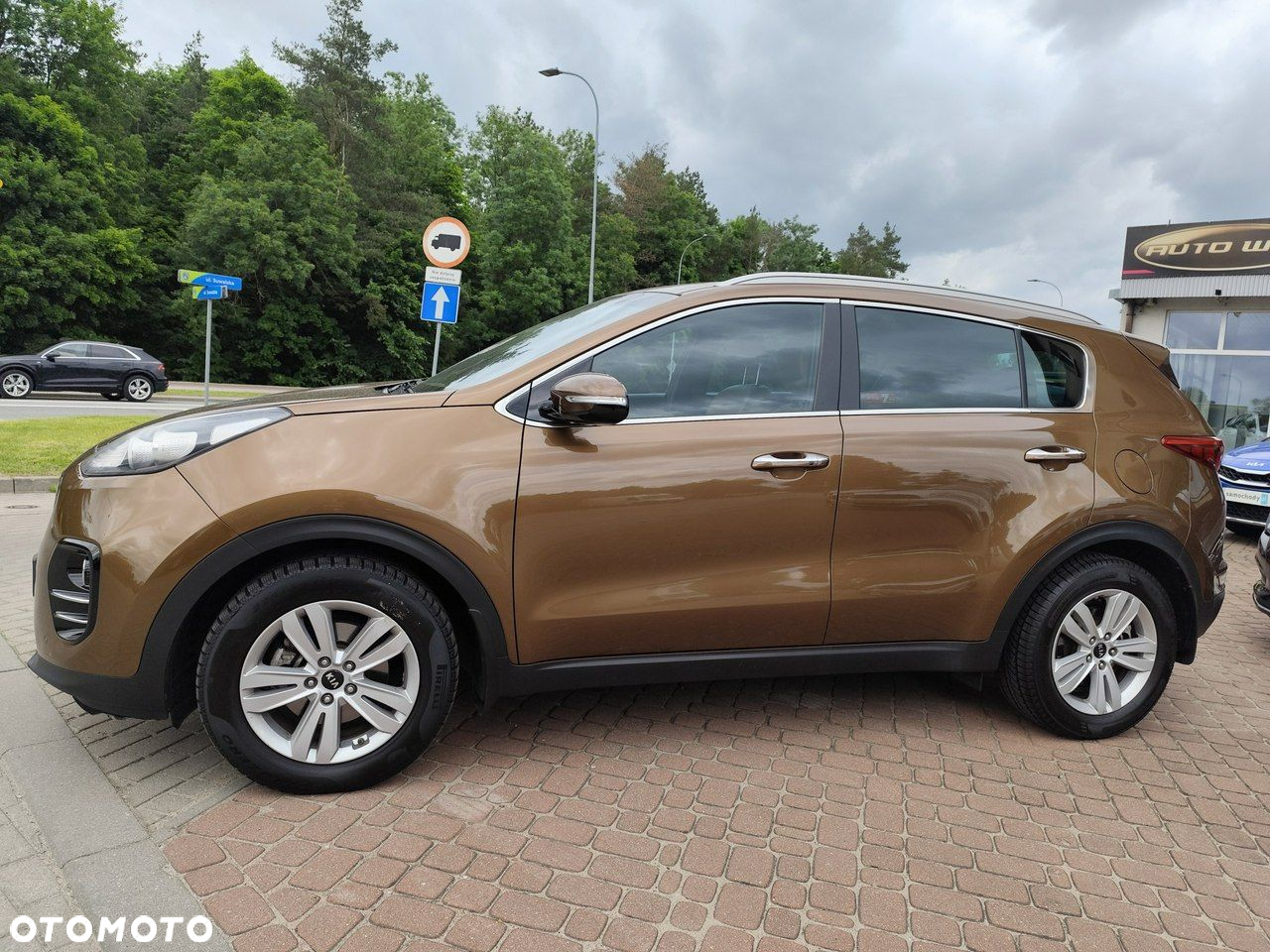 Kia Sportage 1.7 CRDI Business Line 2WD DCT - 10