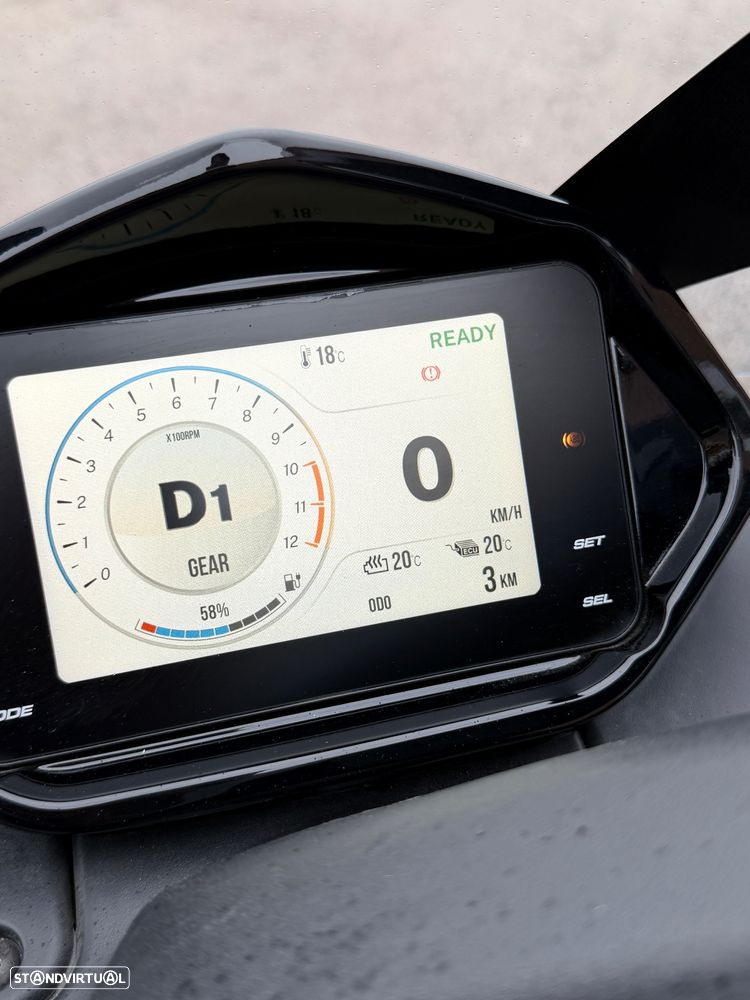Outra não listada Outra volt-e scoter eletrica igual 125cc nova 2 lugares - 9