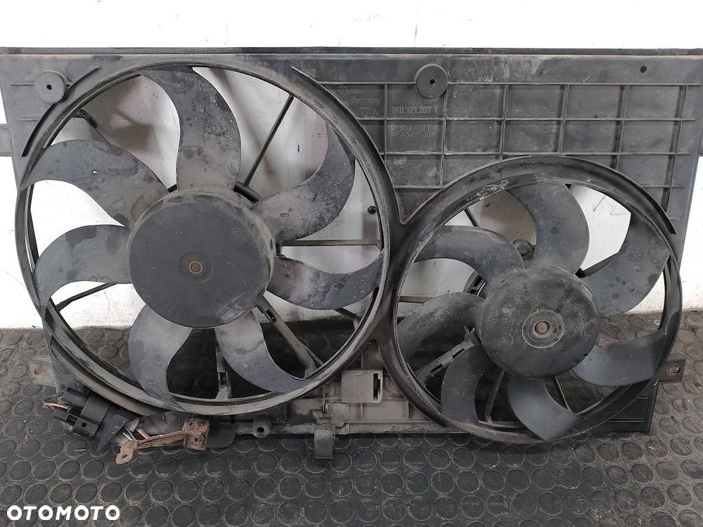 WENTYLATOR CHŁODNICY VW PASSAT B6 1K0121207T 2.0 FSI - 3
