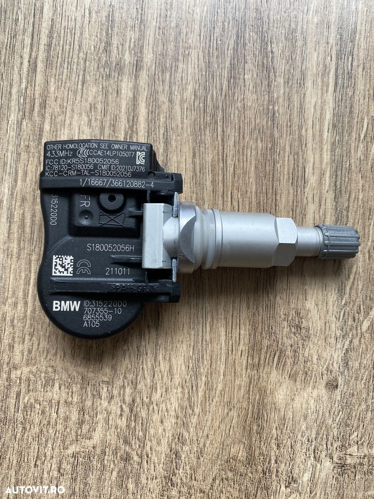 Senzori Presiune Roti Jante BMW Seria 2 3 4 5 6 7 X3 X5 X6 Mini - 2