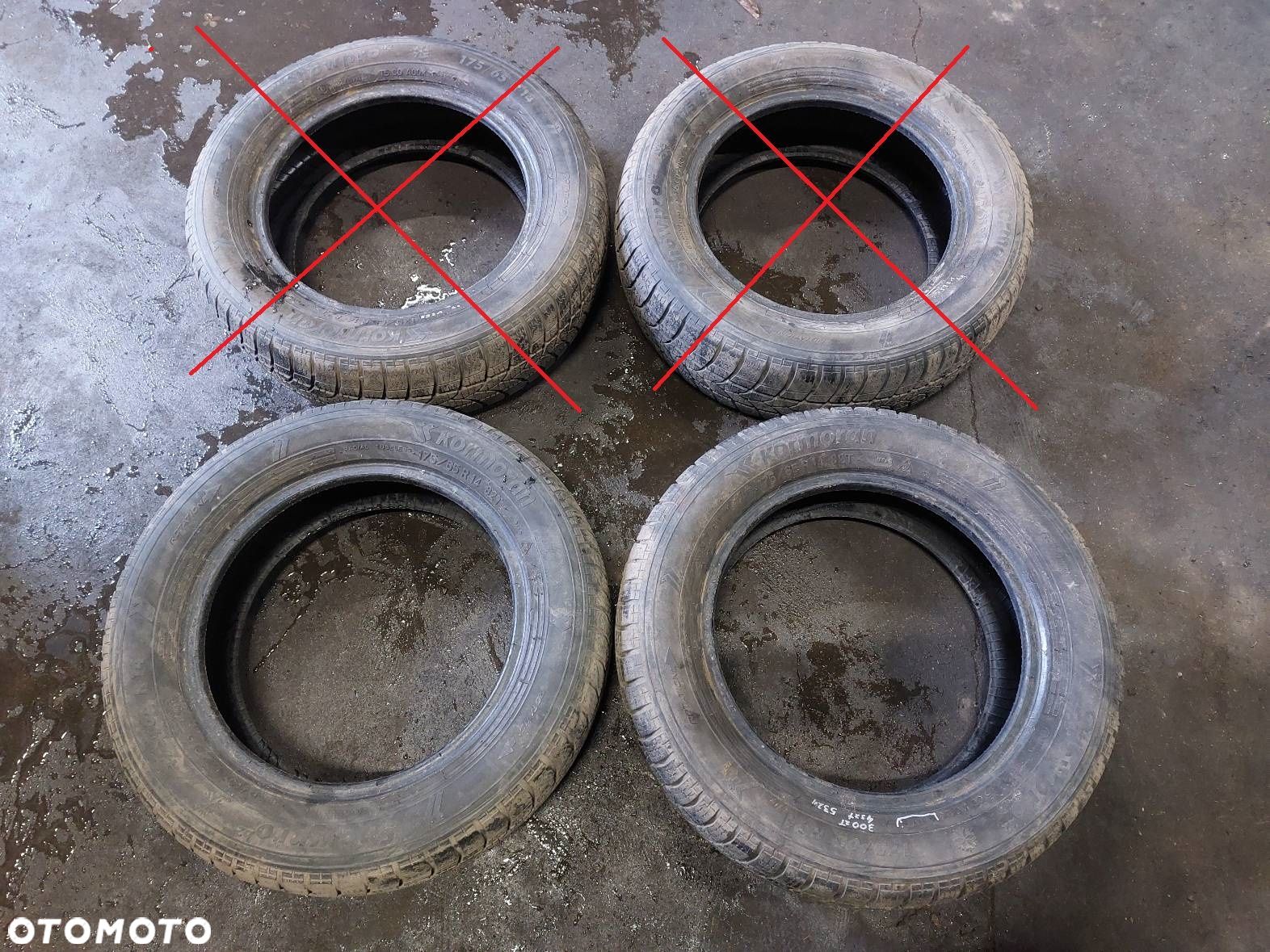 OPONY ZIMOWE 2 SZT 175/65R14 2018R KORMORAN SNOWPRO B2 - 1