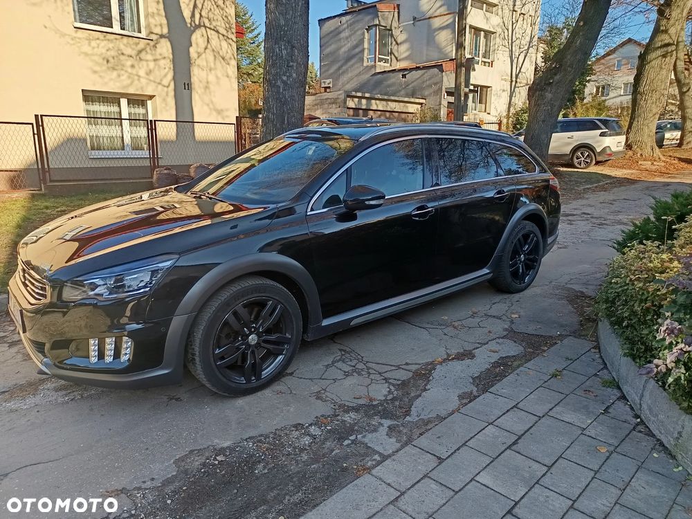 Peugeot 508 RXH BlueHDi 180 EAT6 Stop&Start - 4