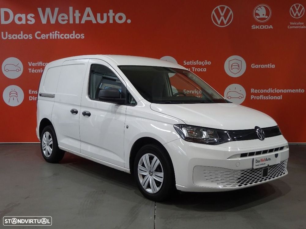 VW Caddy V Cargo Diesel 20- 2.0 TDI BUSINESS - 6