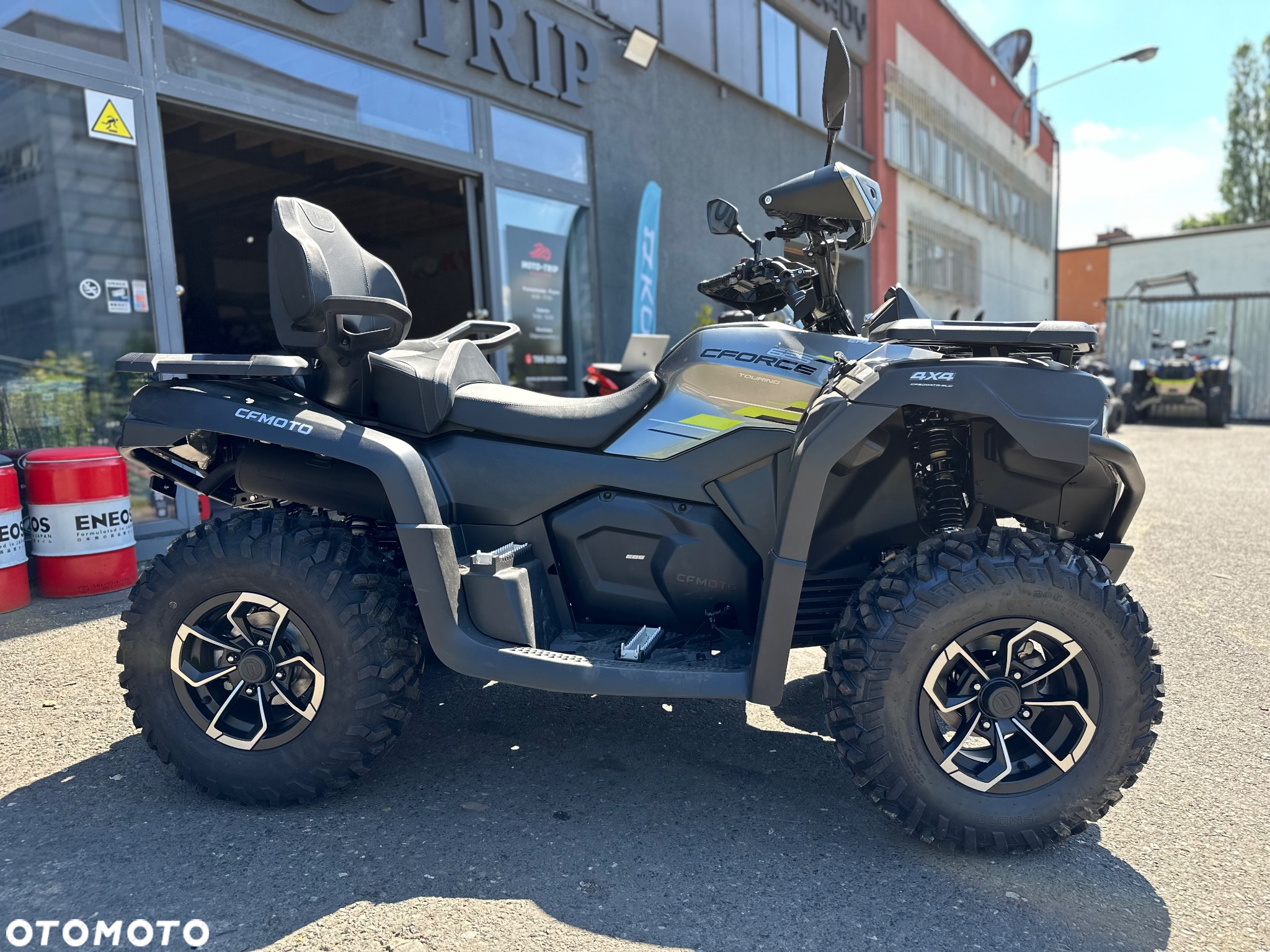 CFMoto CForce - 10