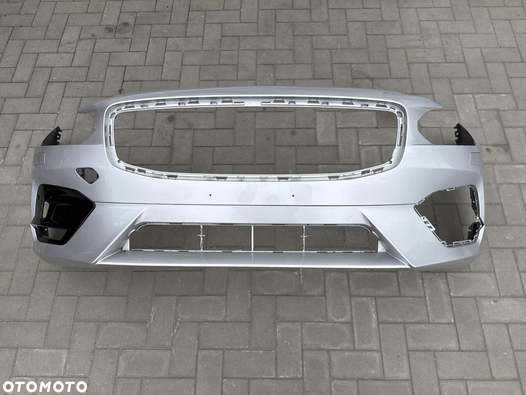VOLVO S90 V90 R-DESIGN ZDERZAK PRZEDNI PRZÓD 31383226 - 1