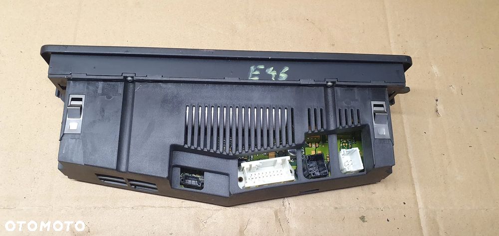 Panel nawiewu klimatyzacji klimatronic BMW 3 E46 6914009 - 4