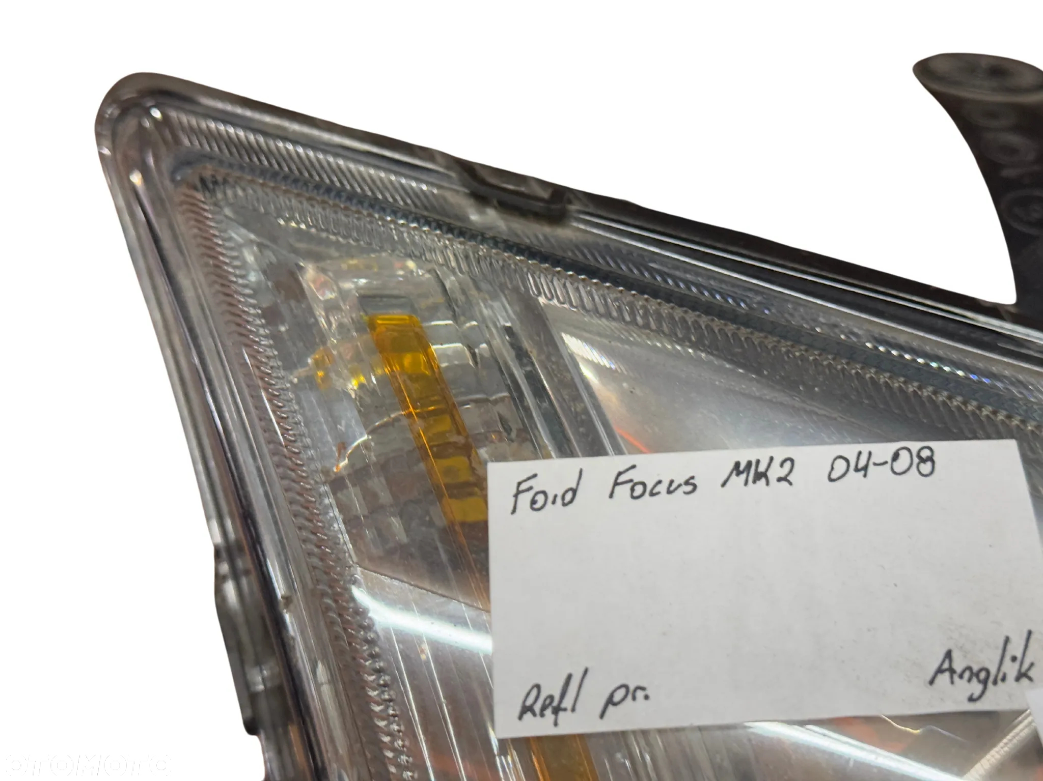 LAMPA REFLEKTOR GŁÓWNY PRAWY FORD FOCUS MK2 2004- ANGLIK - 4