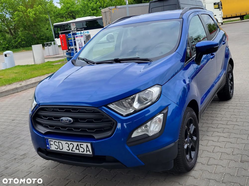Ford EcoSport 1.0 EcoBoost GPF Navi Edition ASS - 14