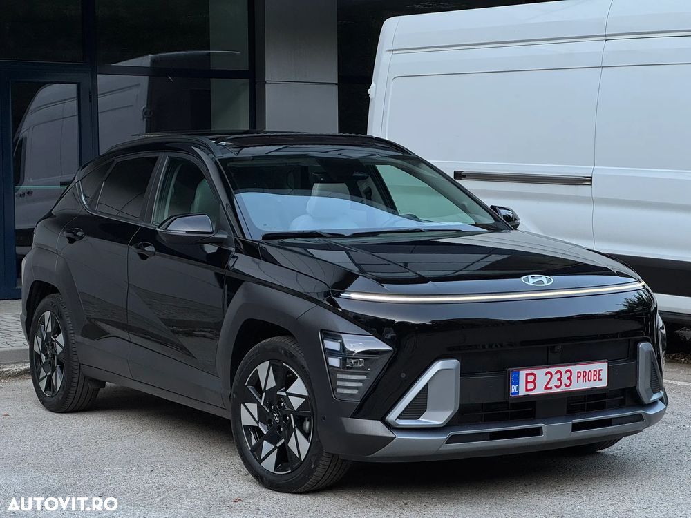 Hyundai KONA 1.6 GDI 138 CP 2WD 6DCT Luxury - 4