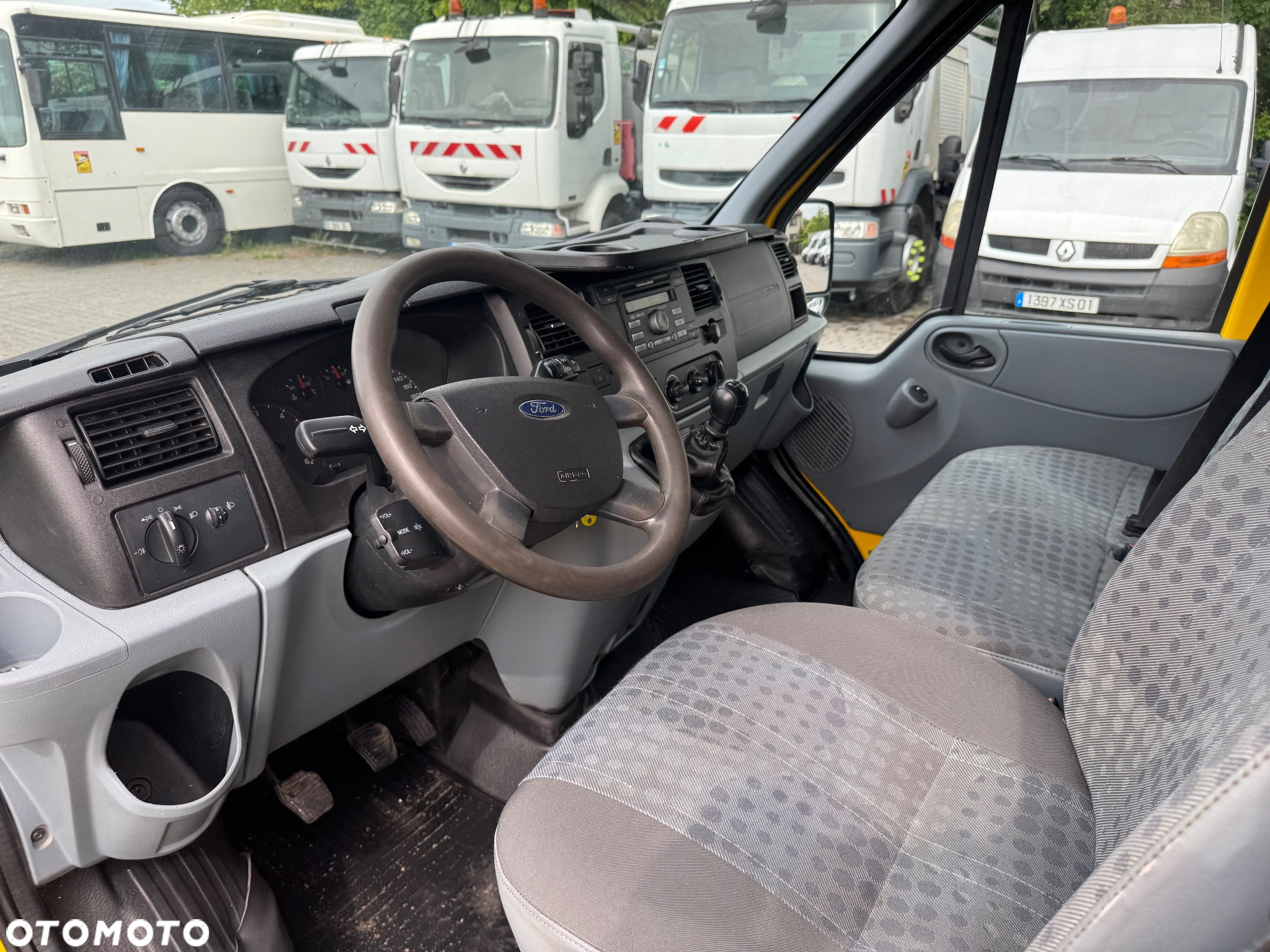 Ford Transit L3H3 Maxi 2013 r. 2x drzwi przesuwne Opony Michelin BDB Wielosezonowe I właściciel - 17