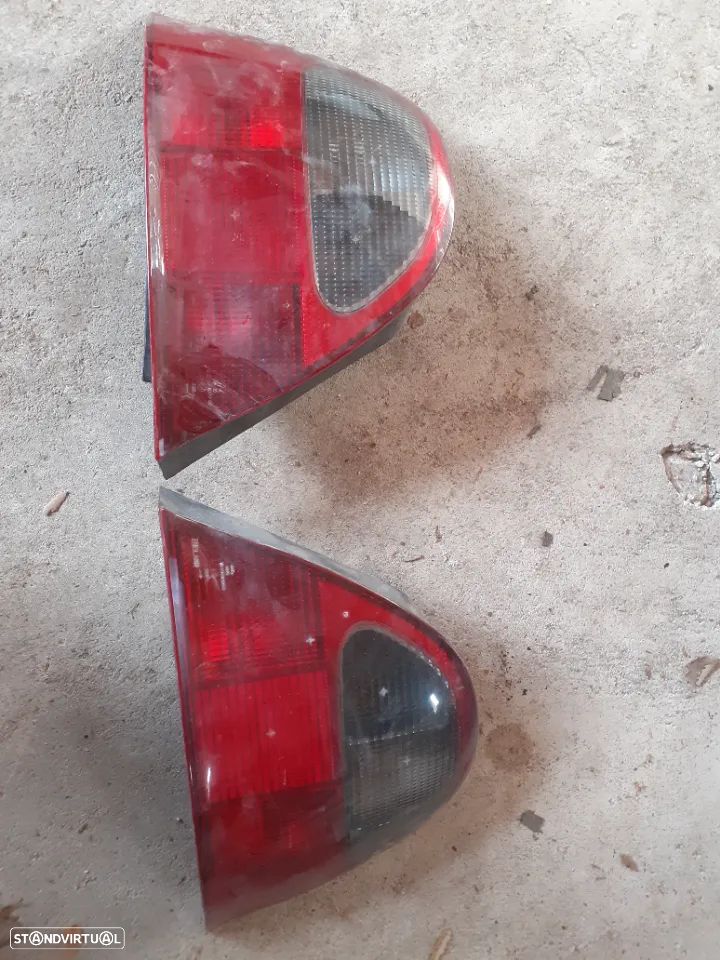 Conjunto farois tras farolins rover 214 mg zr - 1