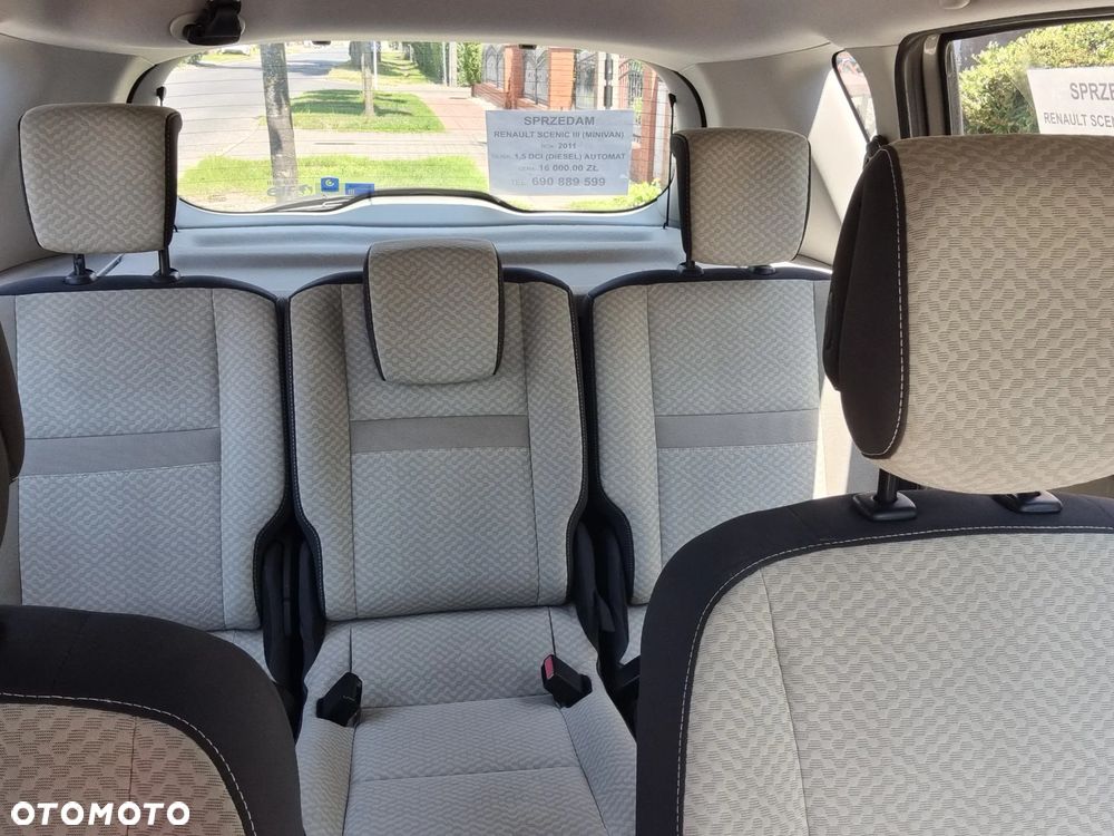 Renault Scenic 1.5dCi TomTom Edition EDC - 15
