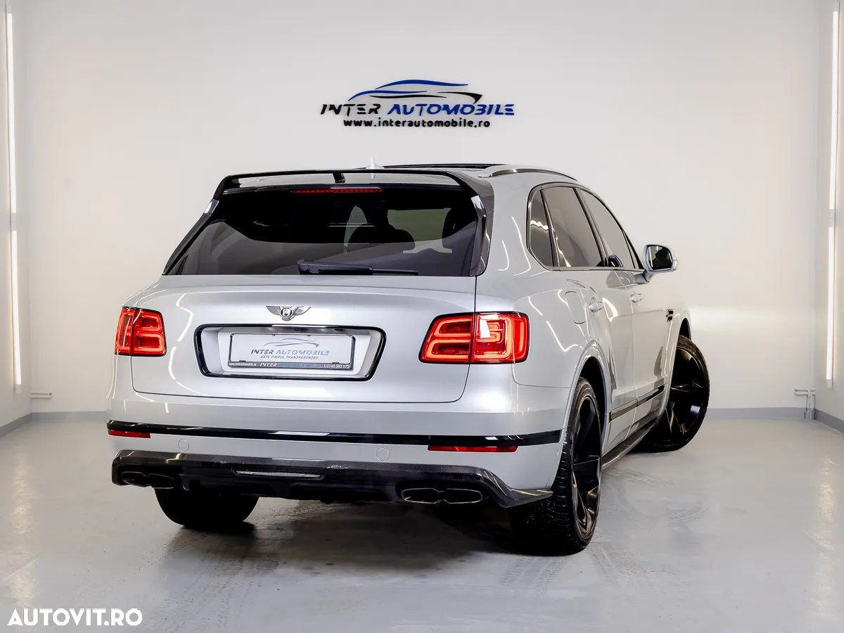 Bentley Bentayga V8 - 12