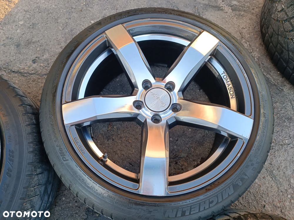 5x112 Felgi Aluminiowe Tomason TN11 Alufelgi Koła Letnie Lato 18 AUDI A4 B5 B6 B7 b8 A6 C5 C6 C7 A8 D3 D4 Q3 SEAT EXEO SKODA SUPERB KODIAQ YETI VW PHAETON ARTEON PASSAT B5 B6 Mercedes E klasa w212 Legnica ALU-RAD - 5