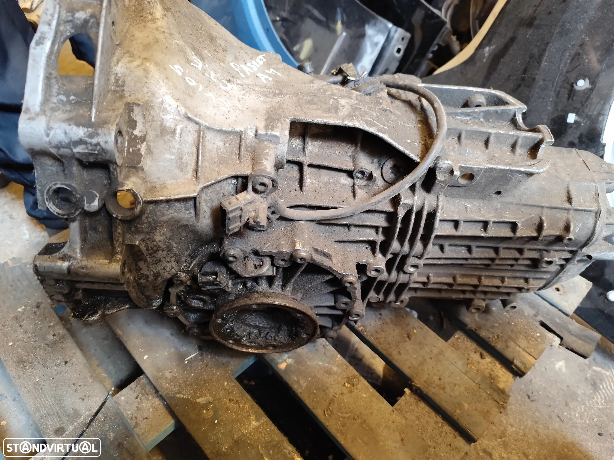 AUDI A4 B5 / VW PASSAT CAIXA VELOCIDADES CTE - CV105 - 4