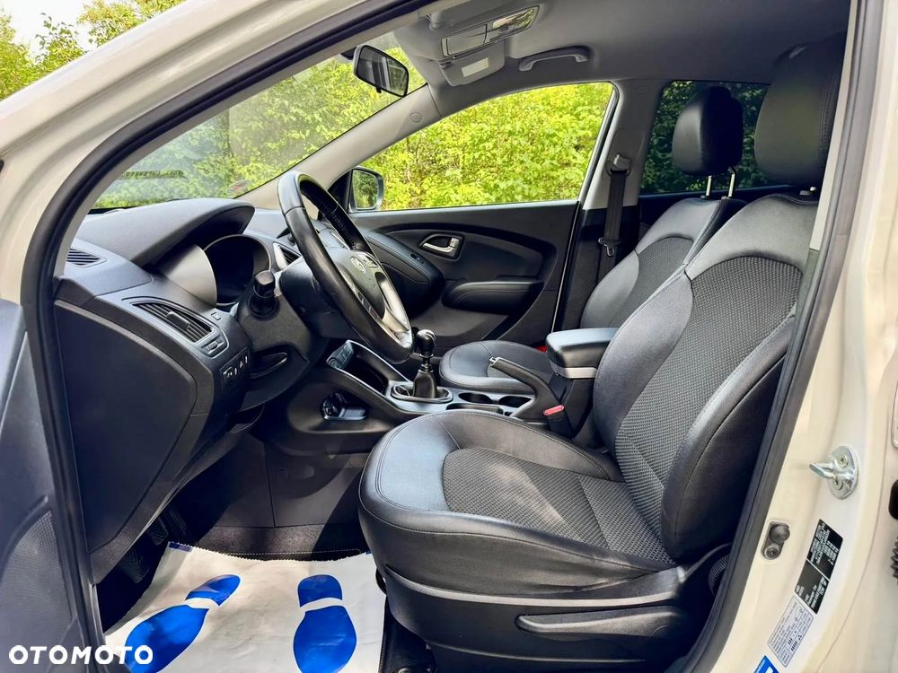 Hyundai ix35 1.6 2WD blue Style - 17