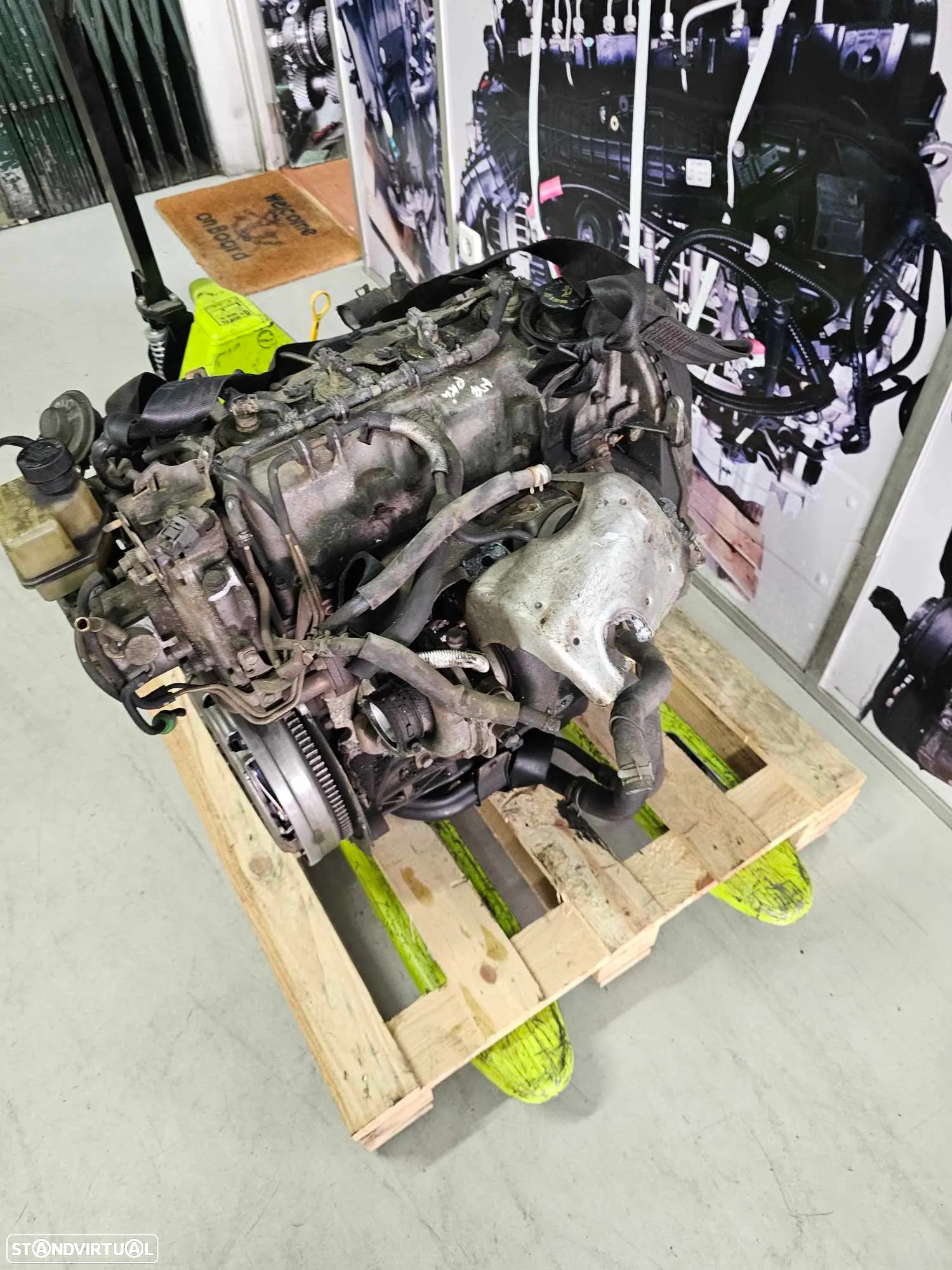 Motor Mazda 6 2.0D 2005 de 136cv, ref RF5C - 2