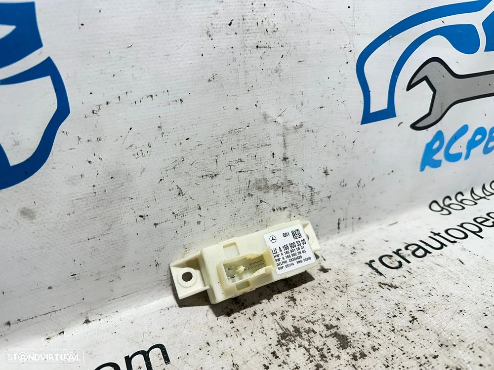 .Modulo Centralina Comutador Switch Luzes Original Mercedes Benz A1669003309 2010 - 2018 - 4
