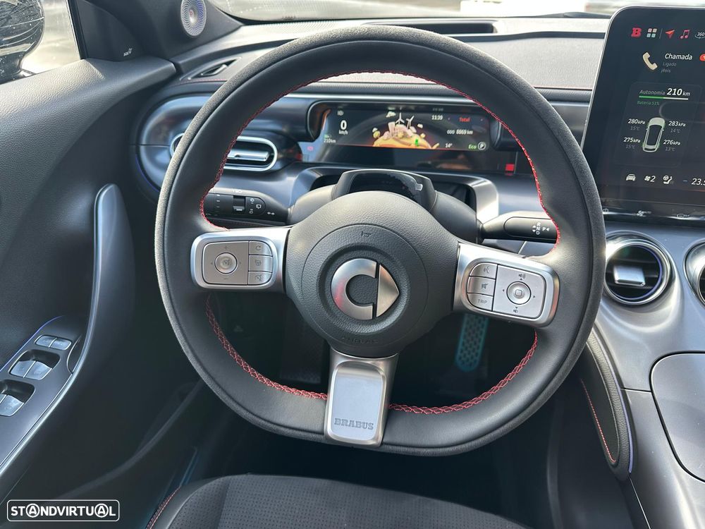 Smart #3 66 kWh Brabus AWD - 13