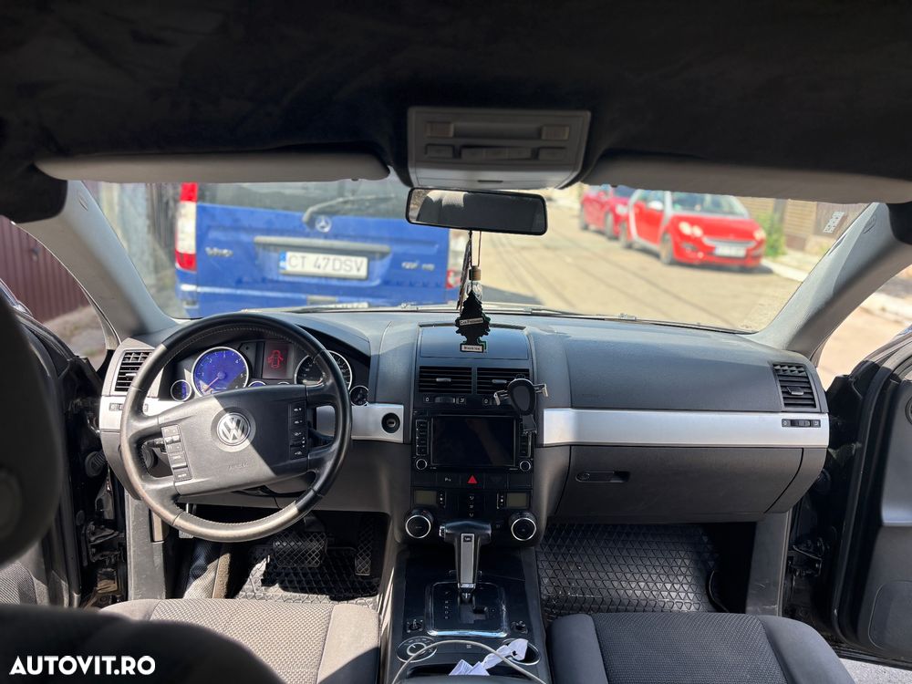 VOLKSWAGEN Touareg 2009 — imagine 10