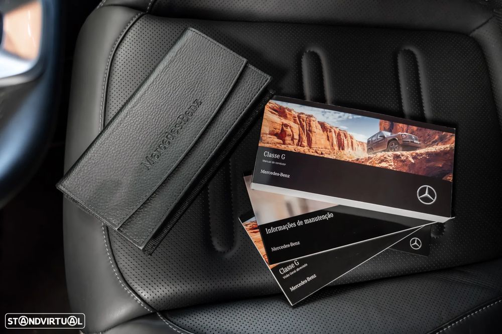 Mercedes-Benz Classe G d — fotografia 32