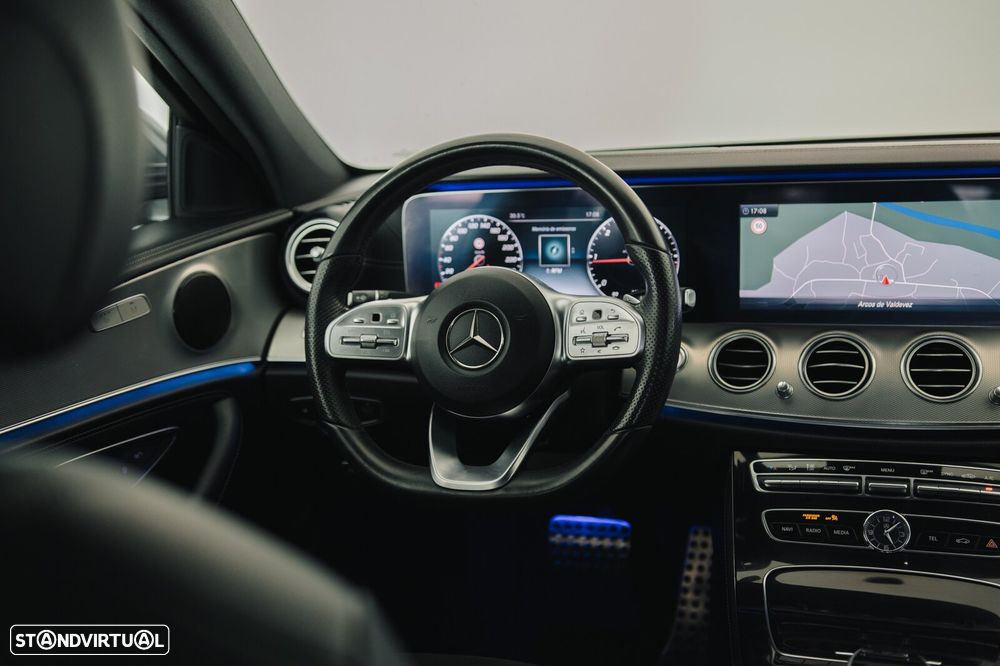 Mercedes-Benz E 220 d AMG Line - 16