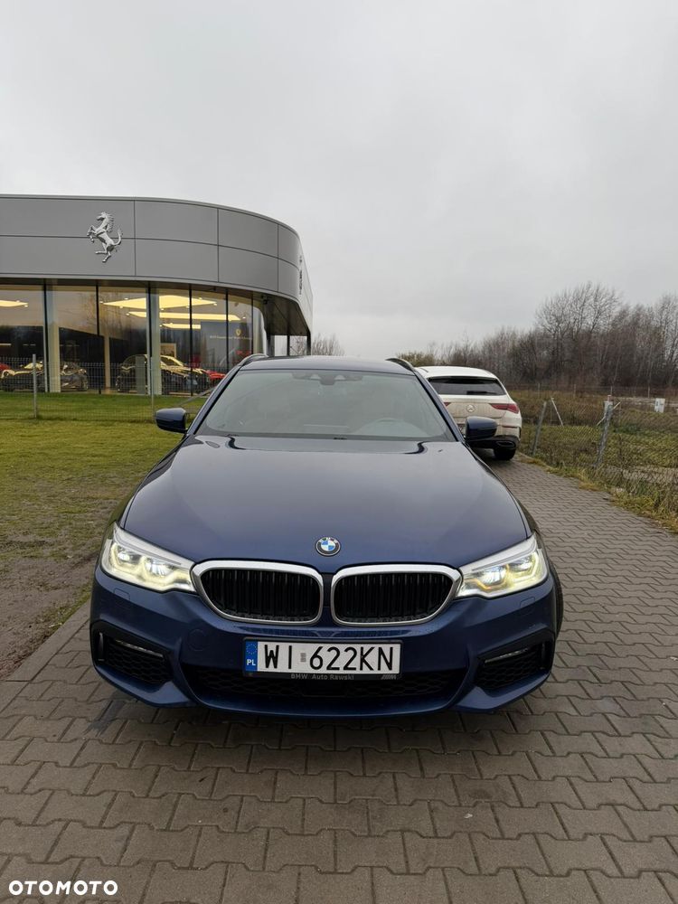BMW Seria 5 530i xDrive GPF M Sport sport - 3