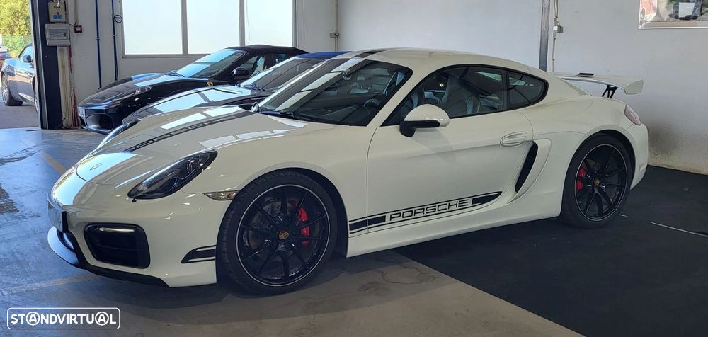 Porsche Cayman GTS PDK - 5