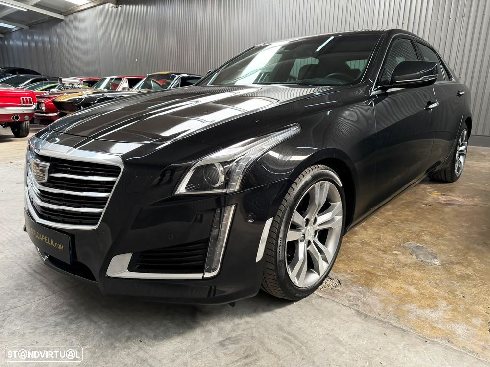Cadillac CTS 2.0 Turbo AT Premium - 15