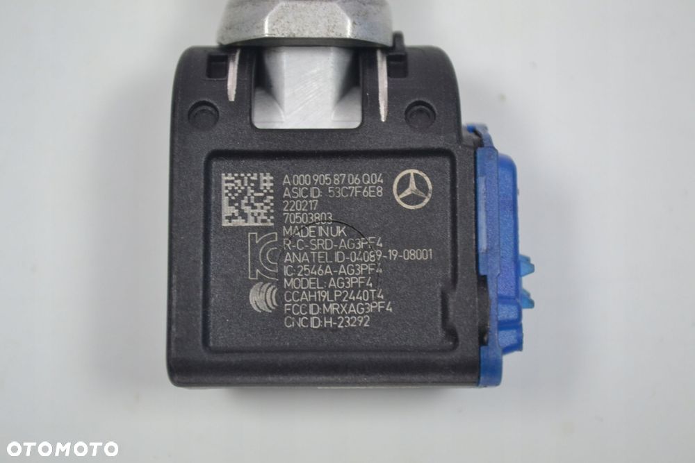 CZUJNIKI CIŚNIENIA TPMS BMW G20 G30 F40 F44 G23 G11 G12 G01 G02 G05 C-229 - 6