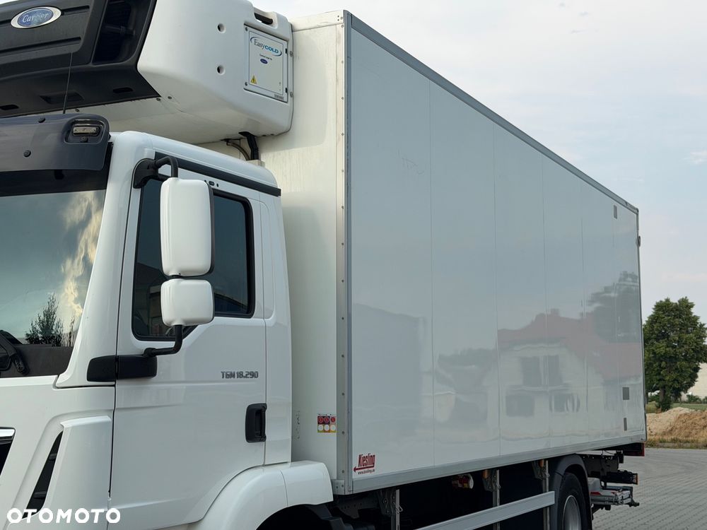 MAN TGM 18.290 / CHŁODNIA / WINDA / 18 PALET / AUTOMAT / NISKI PRZEBIEG / 8 370 KG ŁADOWNOŚCI / CARRIER / 2018 ROK - 10