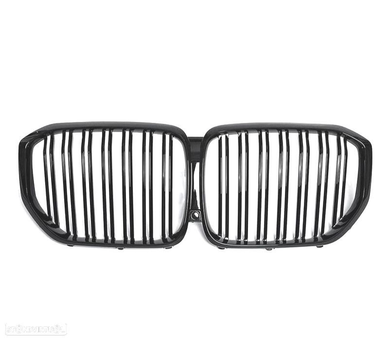 GRELHA FRONTAL BMW X5 G05 18- LOOK M PERFORMANCE PRETO BRILHANTE - 2