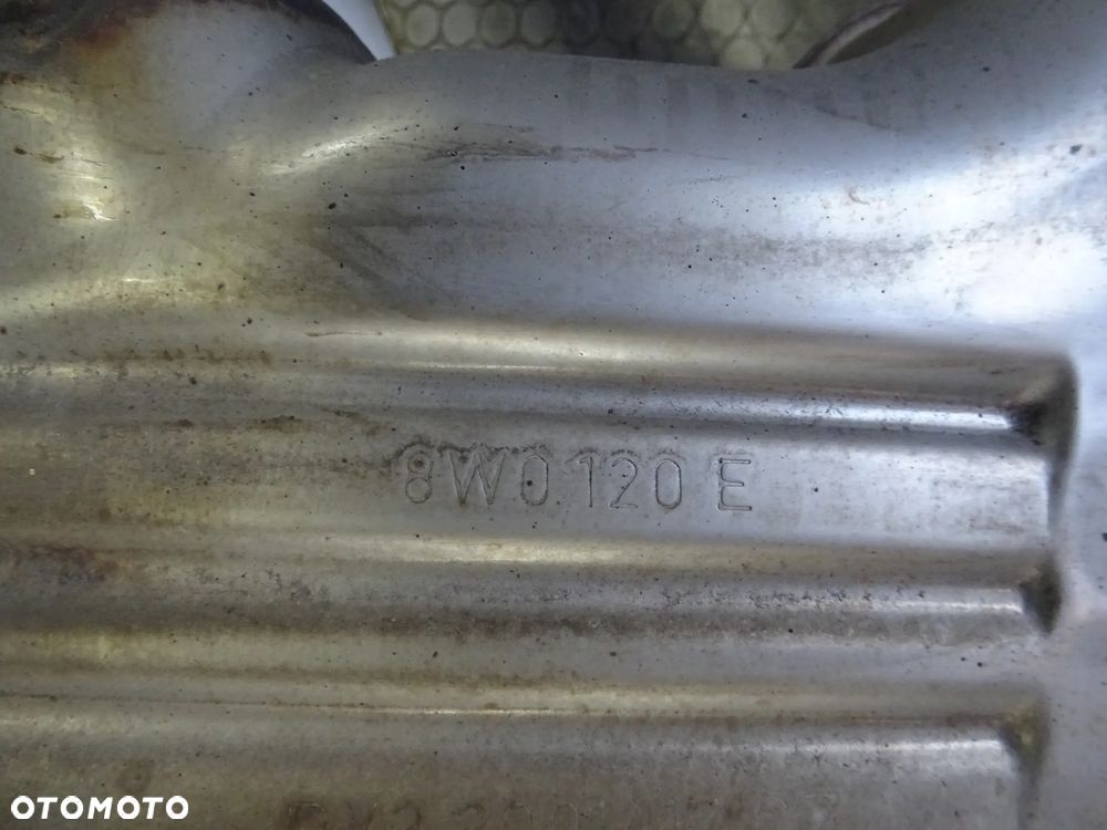 8W0253611A 8W0120E tlumik wydech 3.0 TDI Quattro Audi A4 B9 A5 czesci - 4
