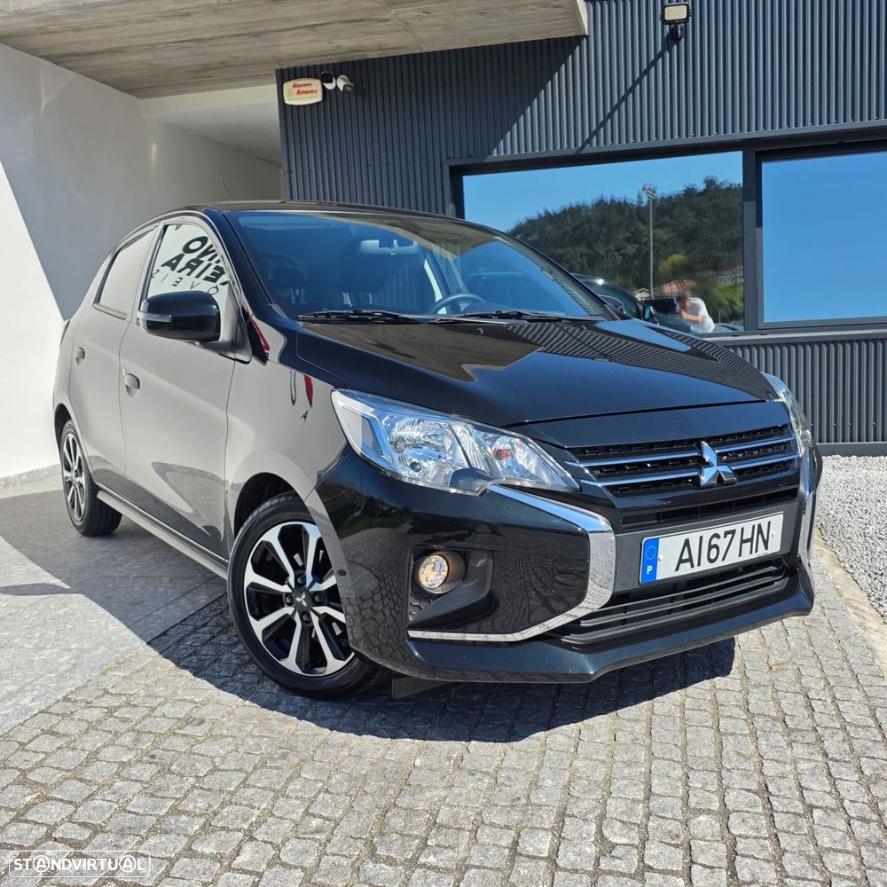 Mitsubishi Space Star 1.2 Intense CVT - 4