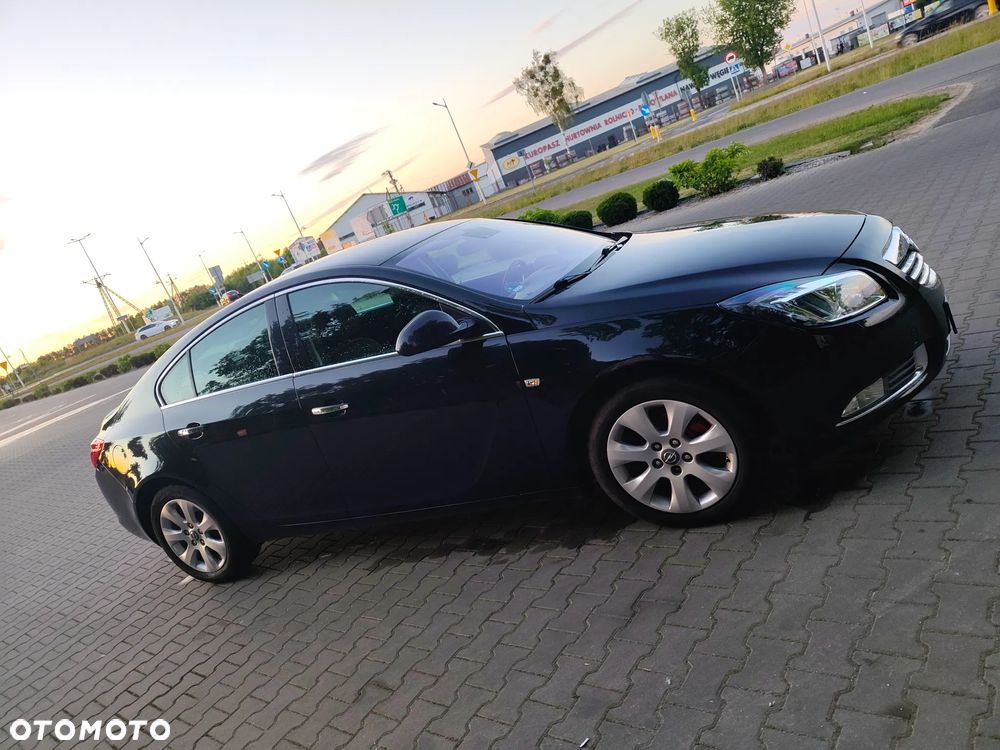 Opel Insignia 2.0 CDTI Cosmo 4x4 - 1